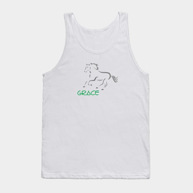 Grace Tank Top by Verl